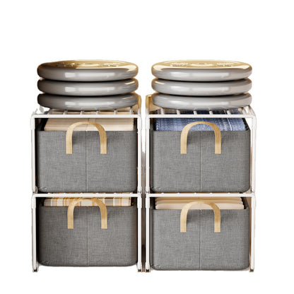 Stoff Schrank und Schubladen Aufbewahrungsbox