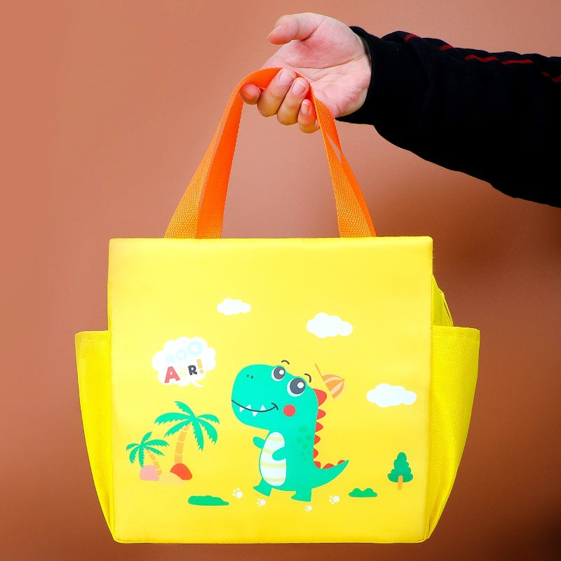 Isolierte tierische Lunch-Tasche Brehn