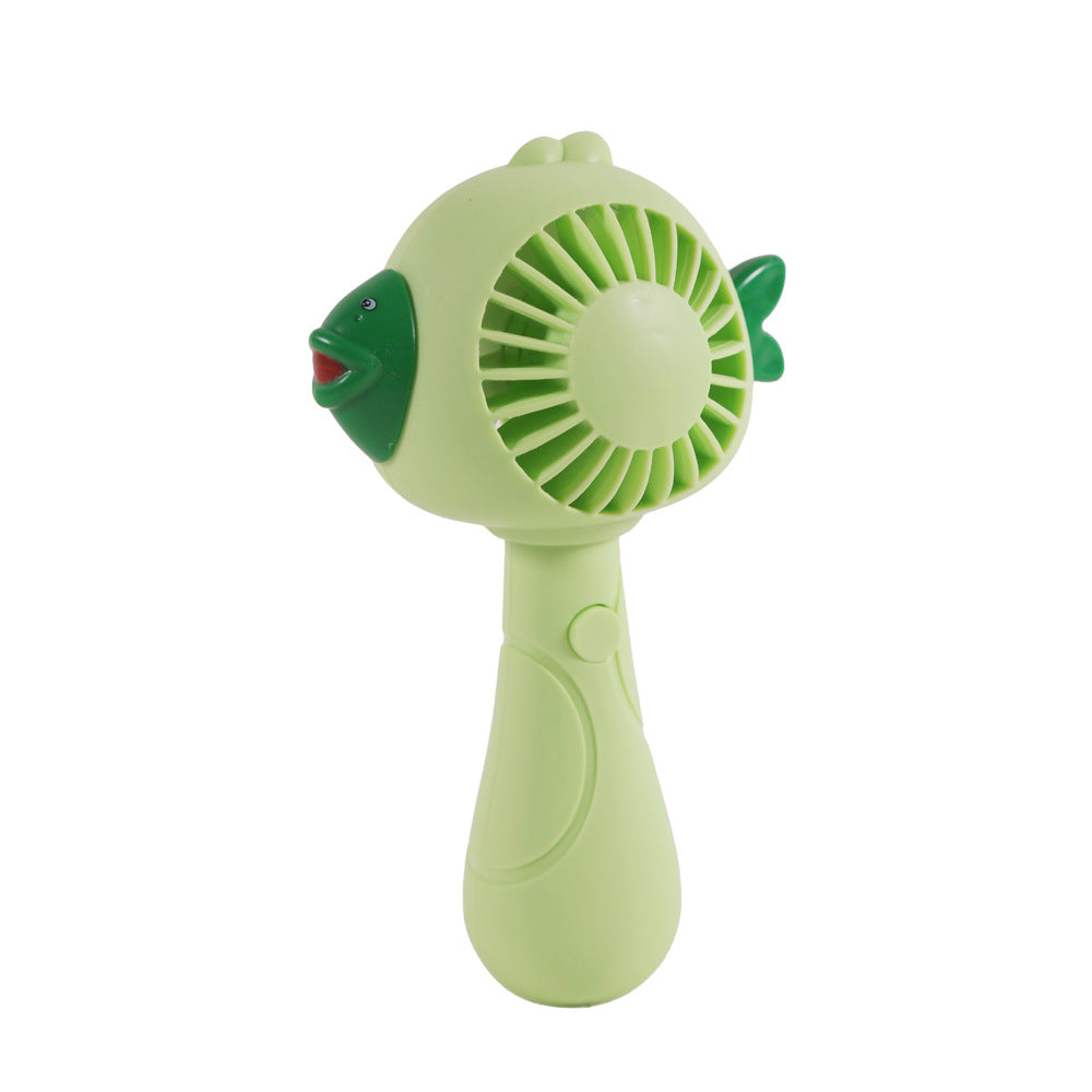 Unisex Tragbarer Handheld Ventilator mit Tiermotiv Brehn