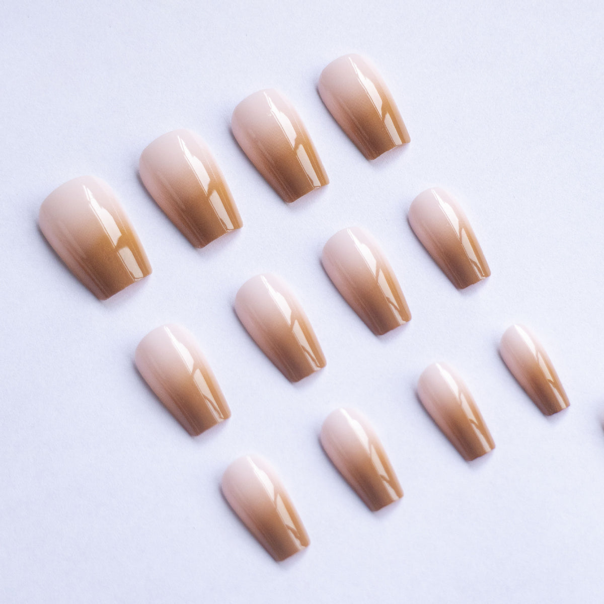 Ombre Gel Nagelkunst