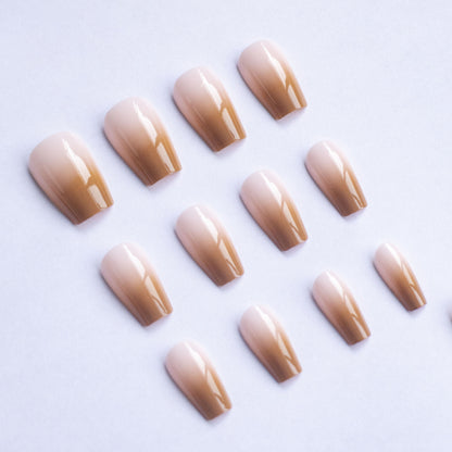 Ombre Gel Nagelkunst