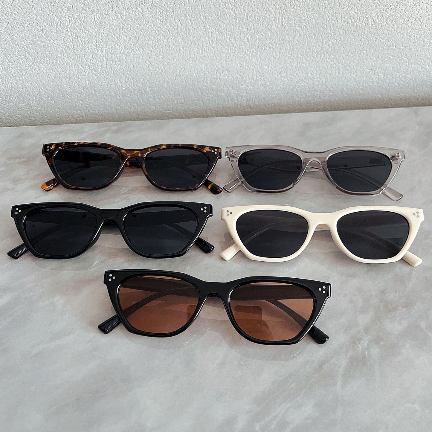 Damen modische Retro-Sonnenbrille mit elegantem Design Brehn