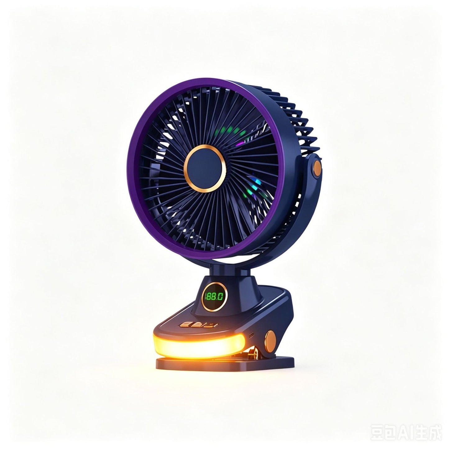 Damen Tragbarer Hochgeschwindigkeitsventilator Brehn