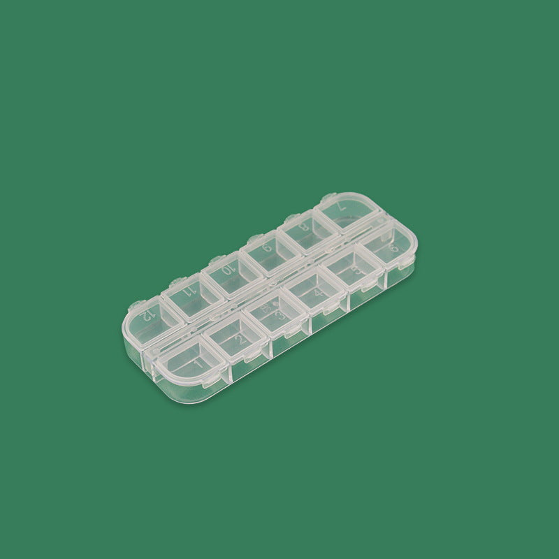 Wöchentlicher Pillenorganisator Brehn