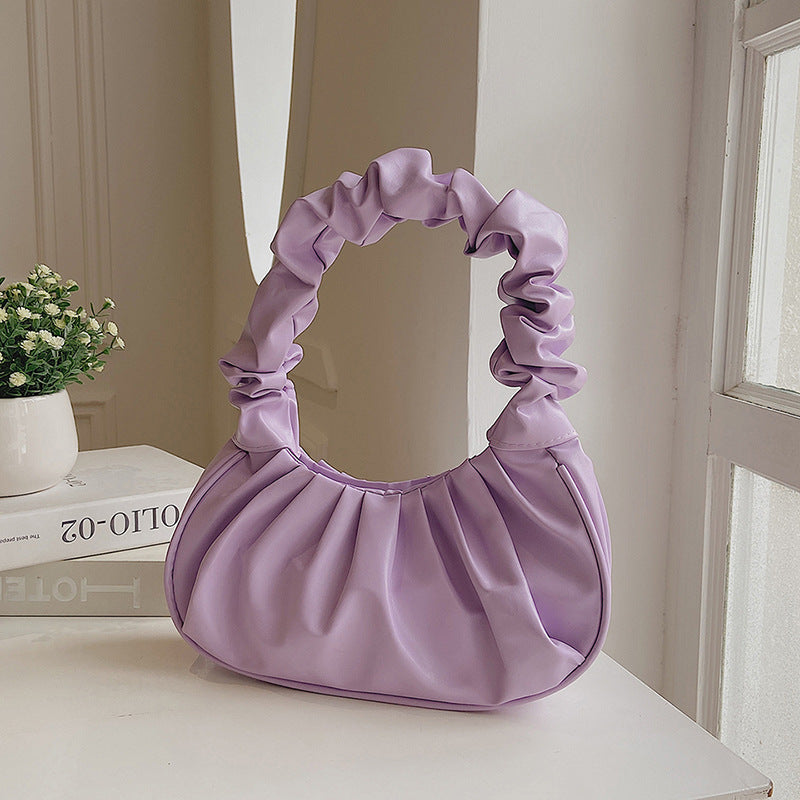 WoFashionable Rüschen-Handtasche Brehn