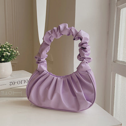 WoFashionable Rüschen-Handtasche Brehn