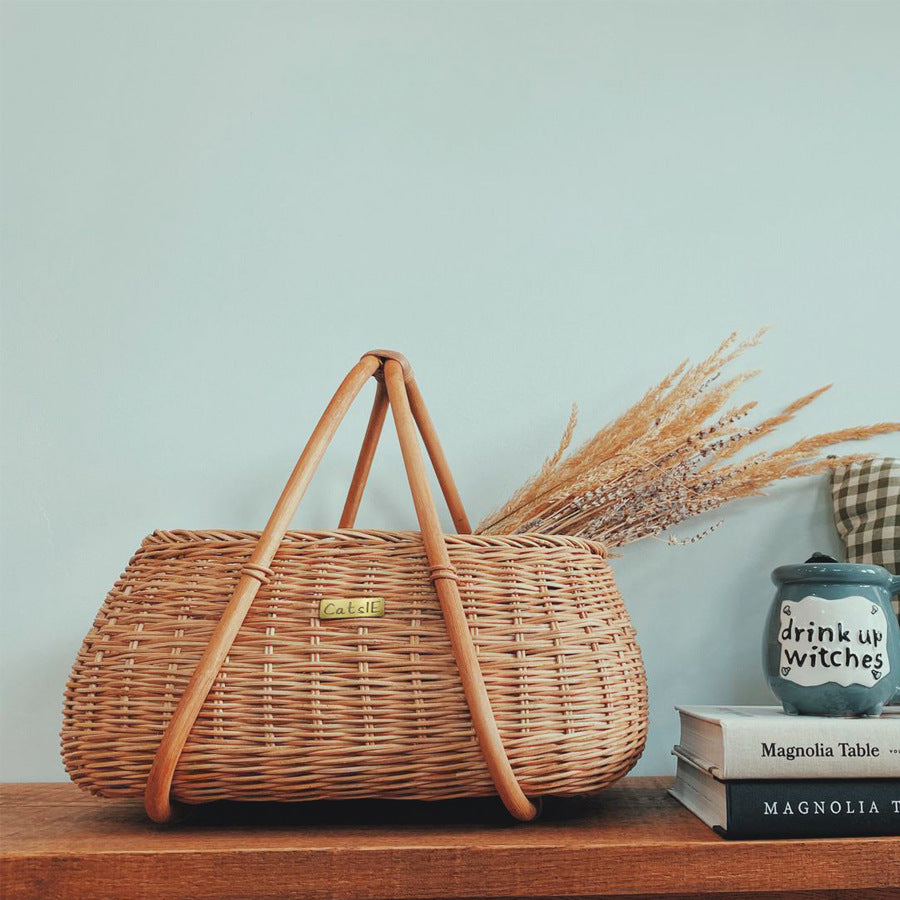 Artisan Woven Storage Carrier Brehn