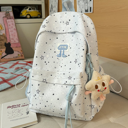 Stylische Stern-Print Rucksack Brehn 1791205440