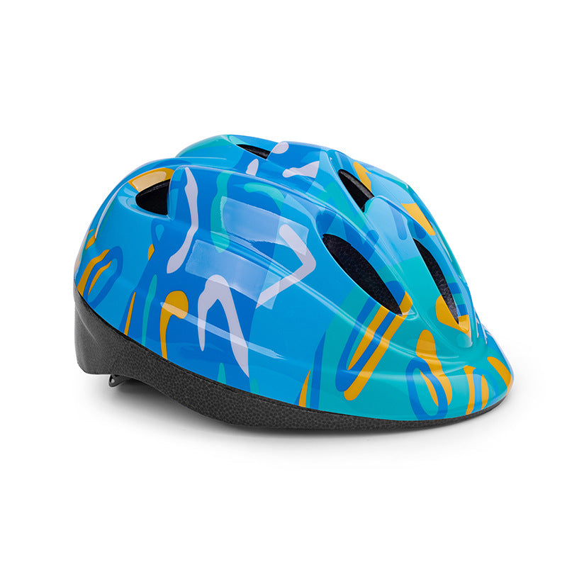 Fahrradhelm mit Lebhaftem Design Brehn