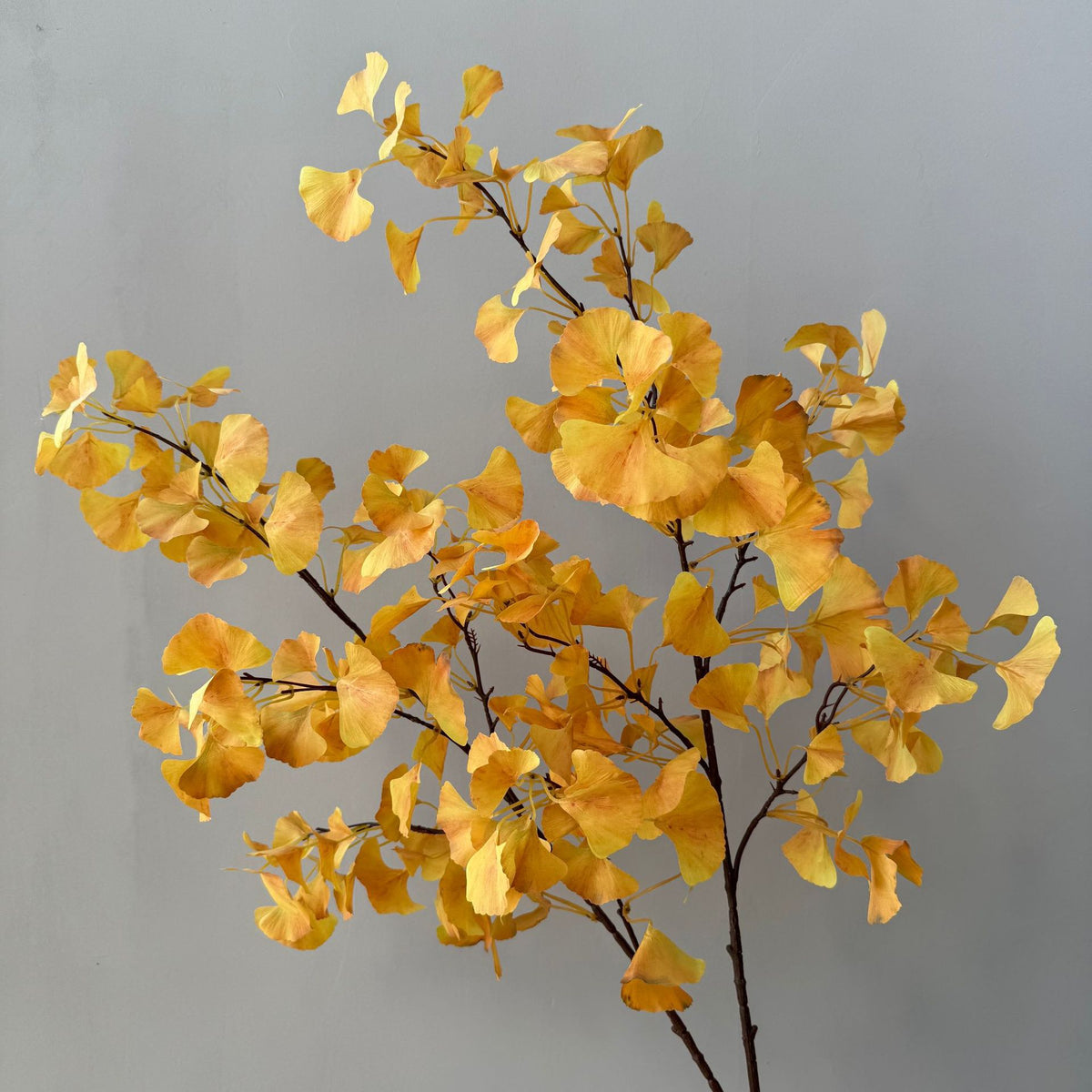 Künstlicher Ginkgo-Blatt-Stängel