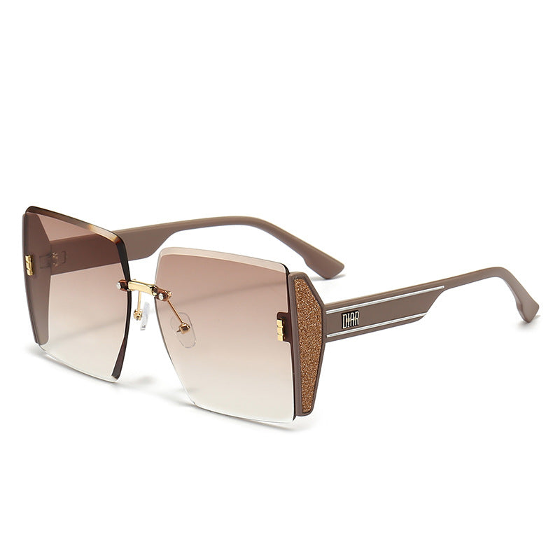 Damen geometrische Fashion-Sonnenbrille Brehn