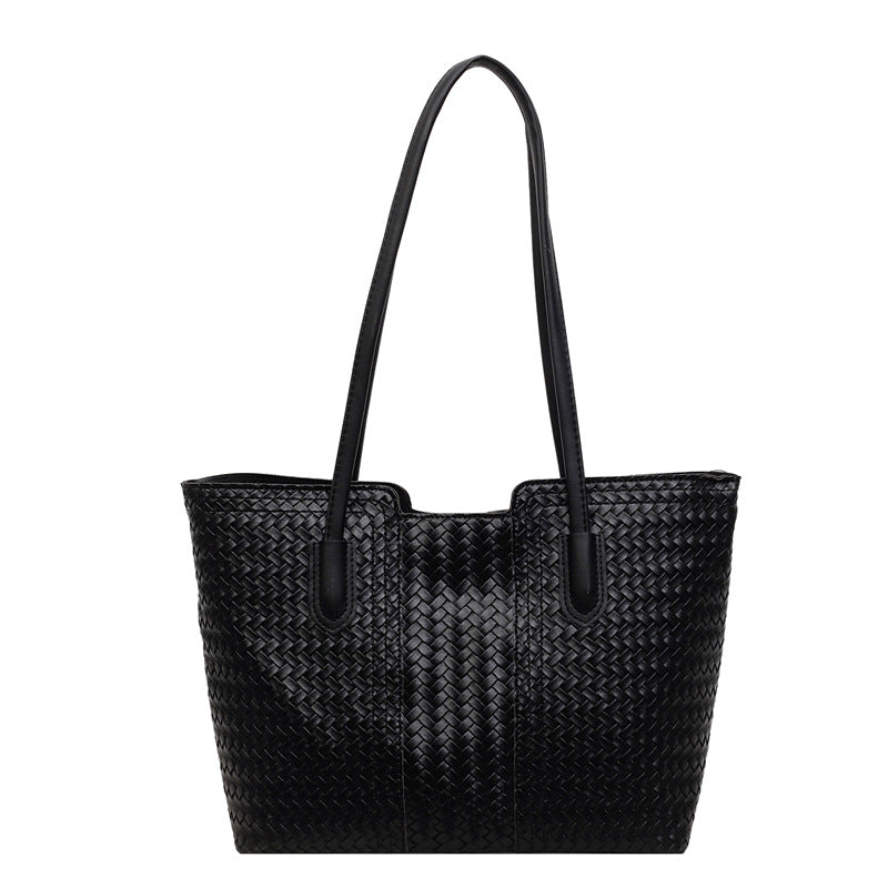 WoWoven Leder Tote Bag Brehn