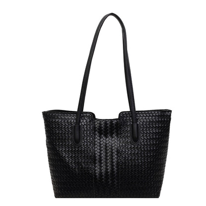 WoWoven Leder Tote Bag Brehn