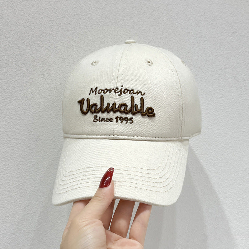 Damen Klassische Bestickte Baseballmütze Brehn