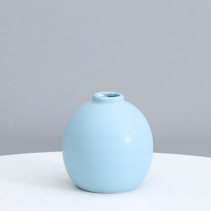 Keramische Dekorative Kunstvase Brehn