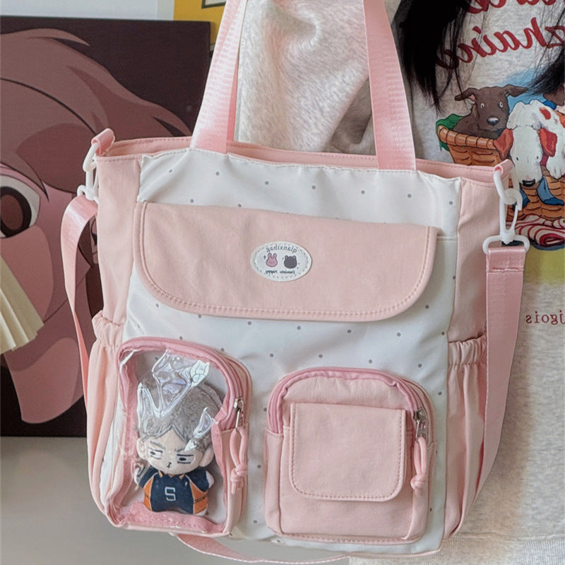 Multi-Taschen Casual Tragetasche Brehn