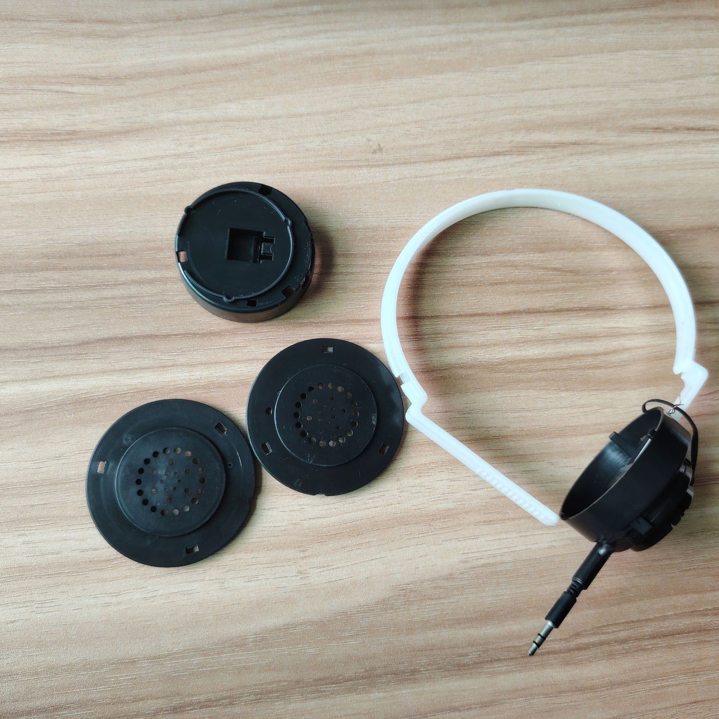 Anpassbares Audio-Headset Brehn