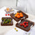 Stylische handgewebte Servierplatte Brehn