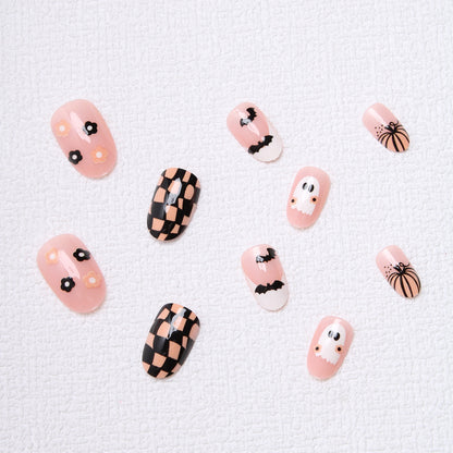 Halloween-Themen Press-On Nagelkunst Brehn 1787370325
