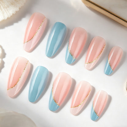 Elegantes Gel-Nagelkunst-Set Brehn