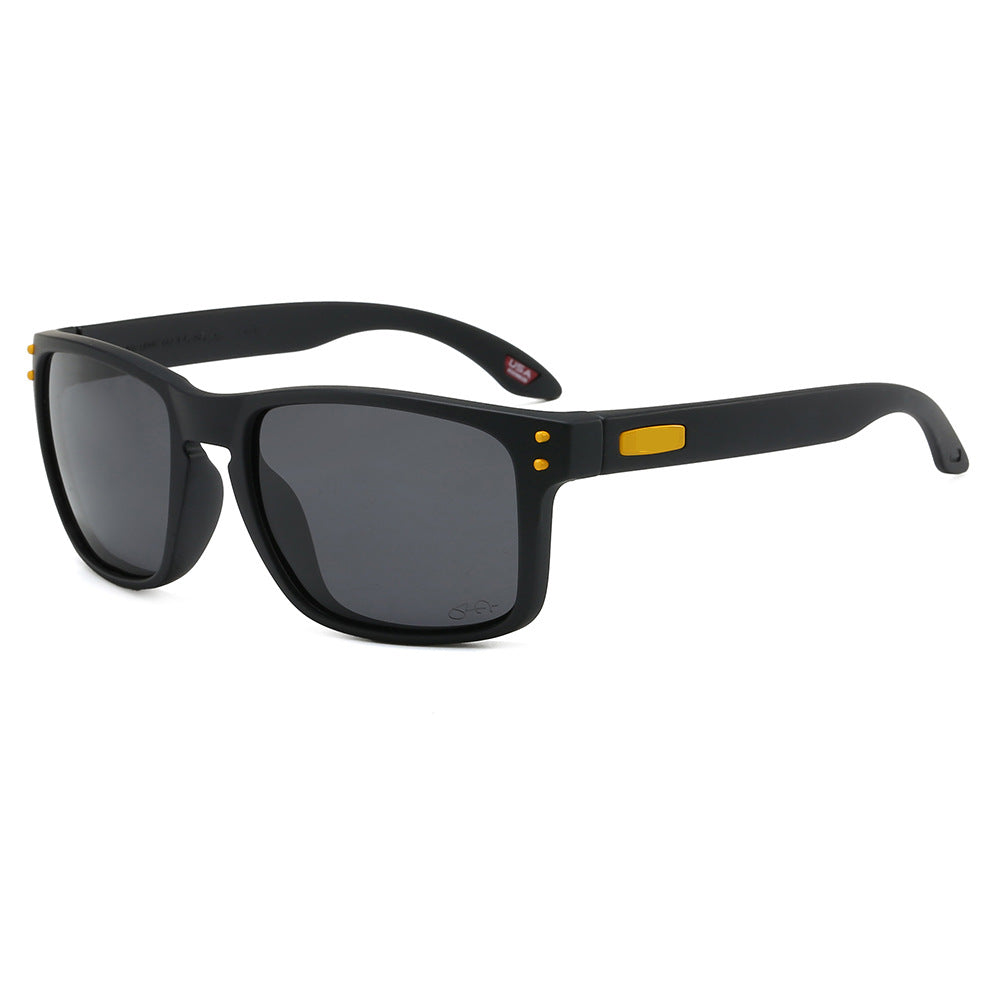 Damen stylische Sport-Sonnenbrille mit polarisierten Gläsern Brehn