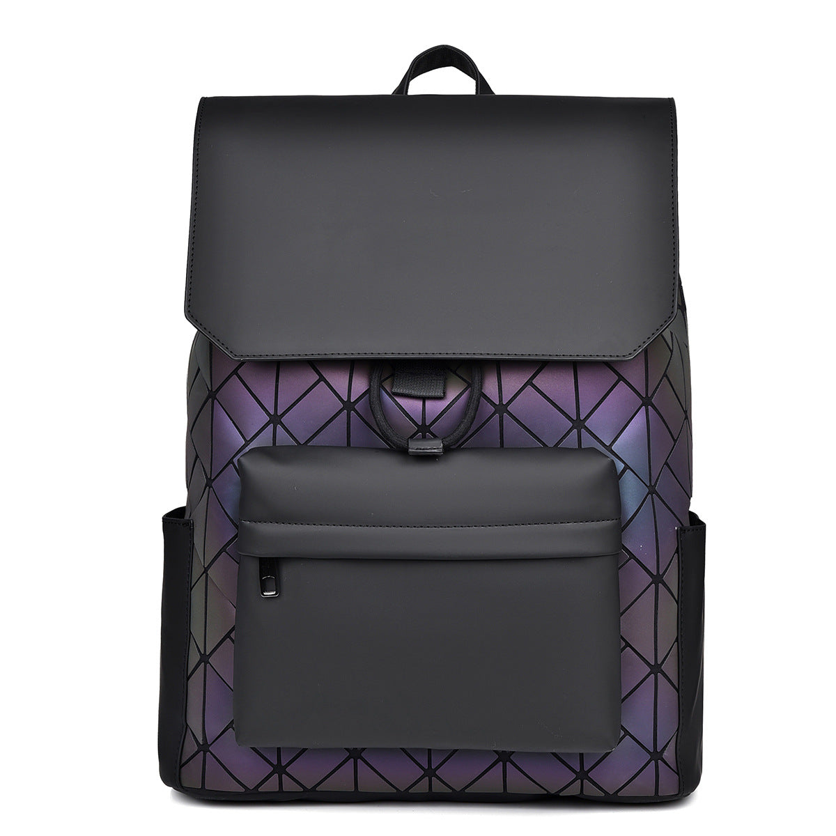 Geometrisch gemusterter Hochleistungs-Rucksack Brehn