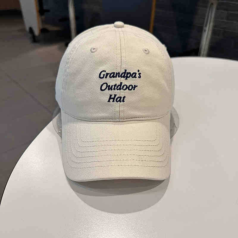 Unisex verstellbare bestickte Outdoor-Kappe Brehn