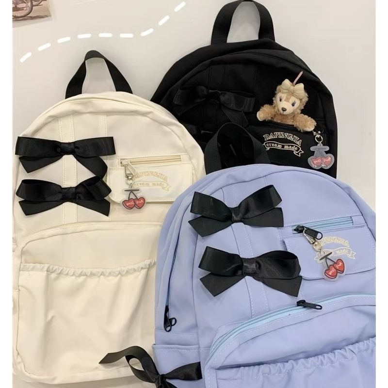 Süßer Rucksack mit Schleifendetail Brehn