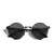 Damen modische runde Sonnenbrille mit hochwertigem Metallrahmen Brehn