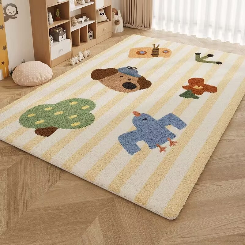 Verspielter tierisches Teppich Brehn 1791531687