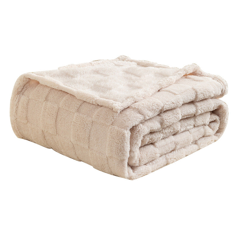 Gemütliche Fleece-Decke
