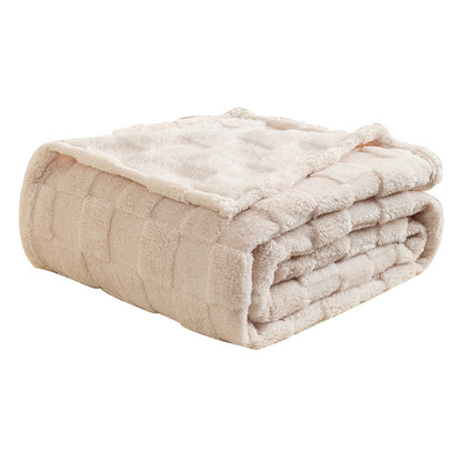 Gemütliche Fleece-Decke