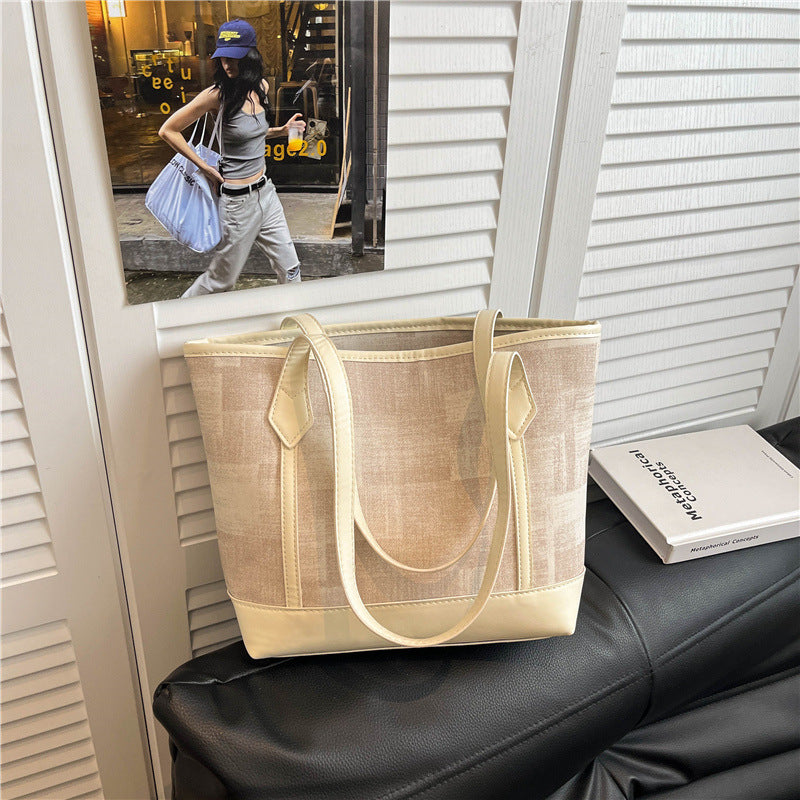 WoStylish Texturiertes Utility Tote Bag Brehn