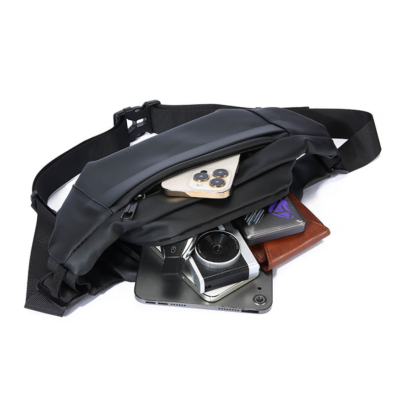 Bauchtasche mit Wasserdichtem Material und Verstellbarem Gurt Brehn