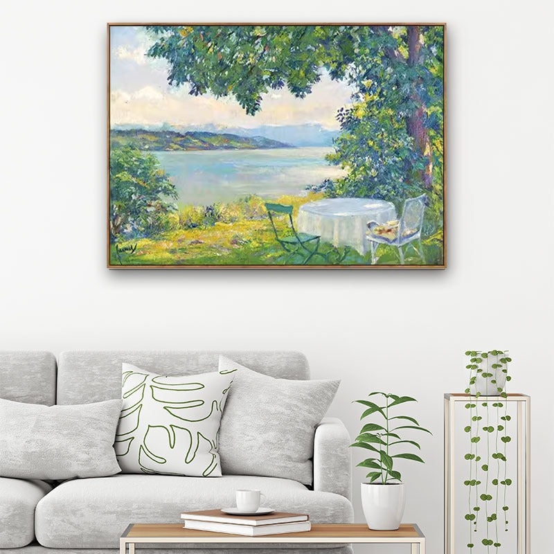 Künstlerische Landschaft Leinwand Kunst