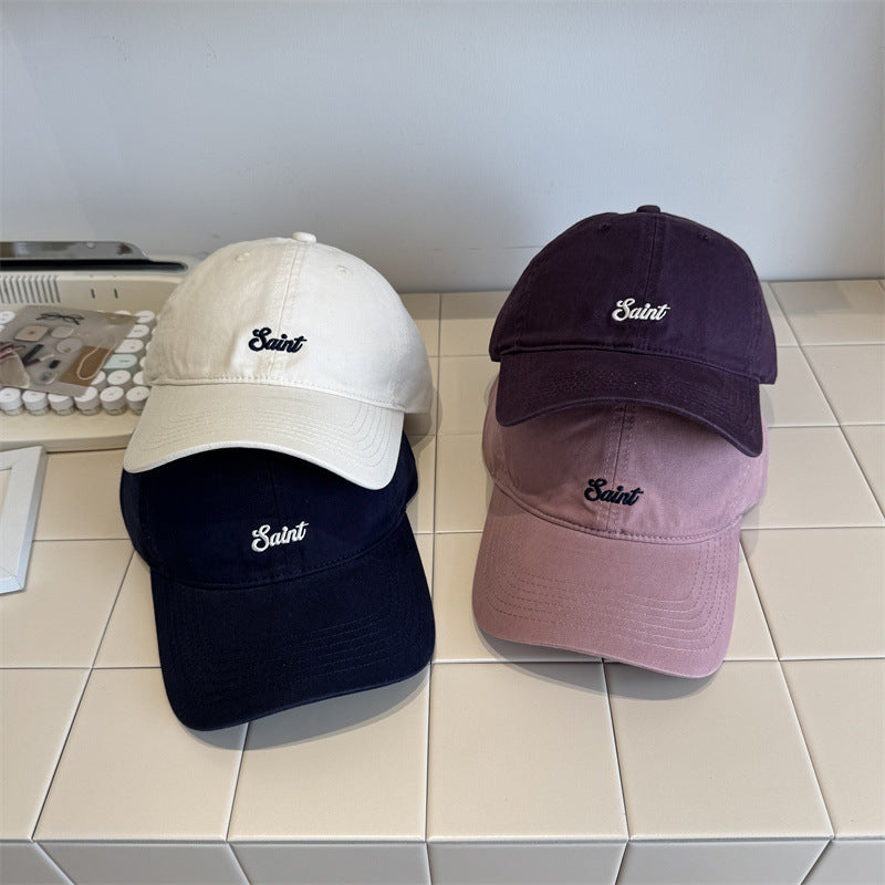Damen Vintage-inspirierte lässige Twill-Cap Brehn