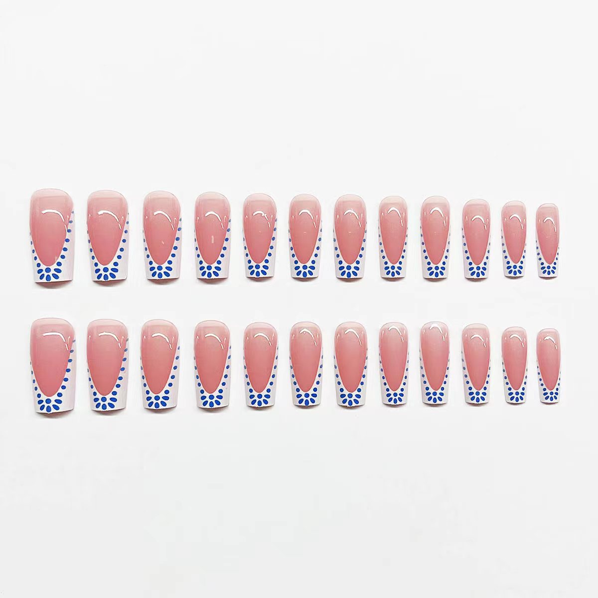 Elegante Nagelkunstverlängerungen Brehn