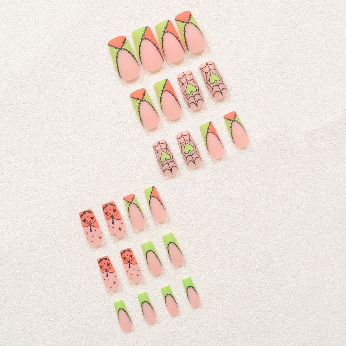 Kreatives Nageldesign-Set Brehn
