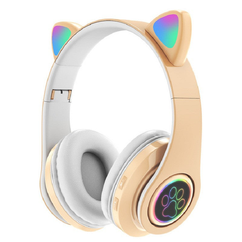 Kabellose Over-Ear Kopfhörer mit Rgb-Lichteffekten Brehn