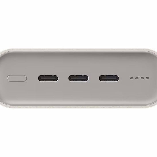 Hochleistungsfähige Slim tragbare Powerbank mit dualen Schnellladeanschlüssen und kompakter mattschwarzer Oberfläche Brehn