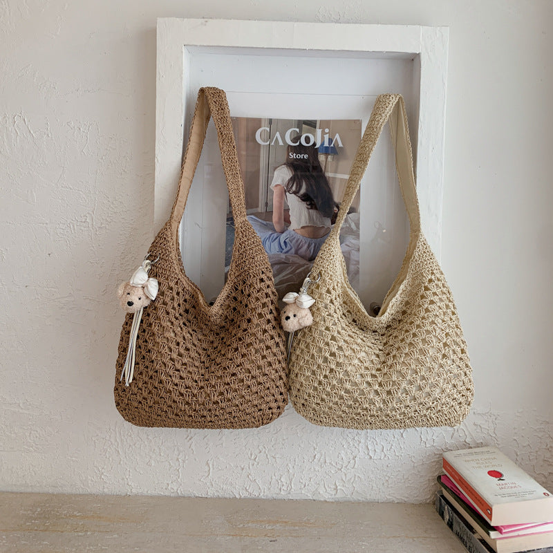 Stilvolle Häkelhandtasche Brehn