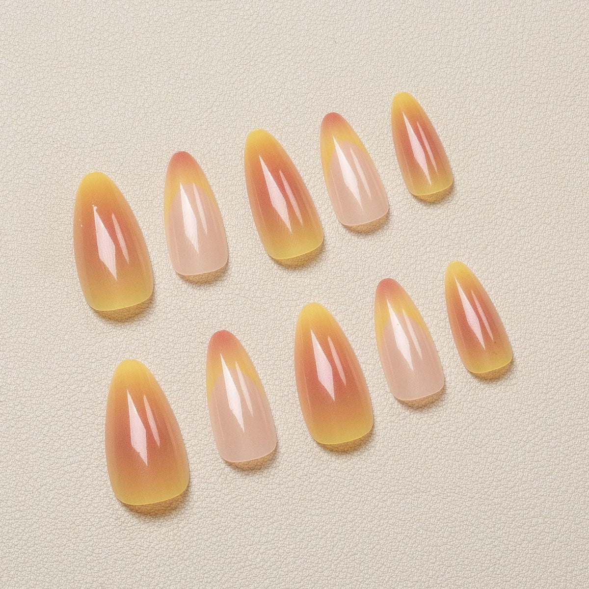 Gradient Ombre Nagelspitzen