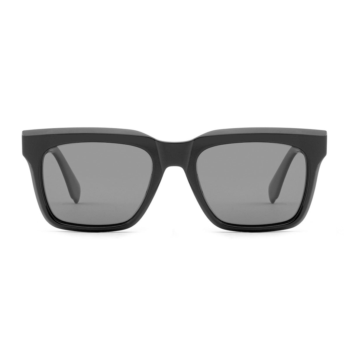 Damen modische Sonnenbrille im eleganten Rechteckdesign mit robustem Rahmen und UV-Schutz Brehn