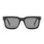 Damen modische Sonnenbrille im eleganten Rechteckdesign mit robustem Rahmen und UV-Schutz Brehn