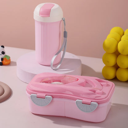 Stylisches Isoliertes Wasserflasche und Lebensmittel-Aufbewahrungsbox Set