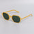 Damen modische Sonnenbrille im einzigartigen Oktagon-Design Brehn