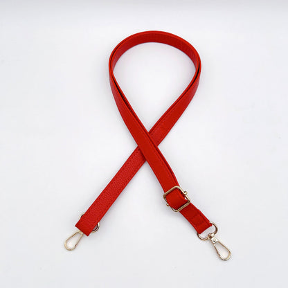 Premium strukturiertes Leder-Handtaschenriemen Brehn