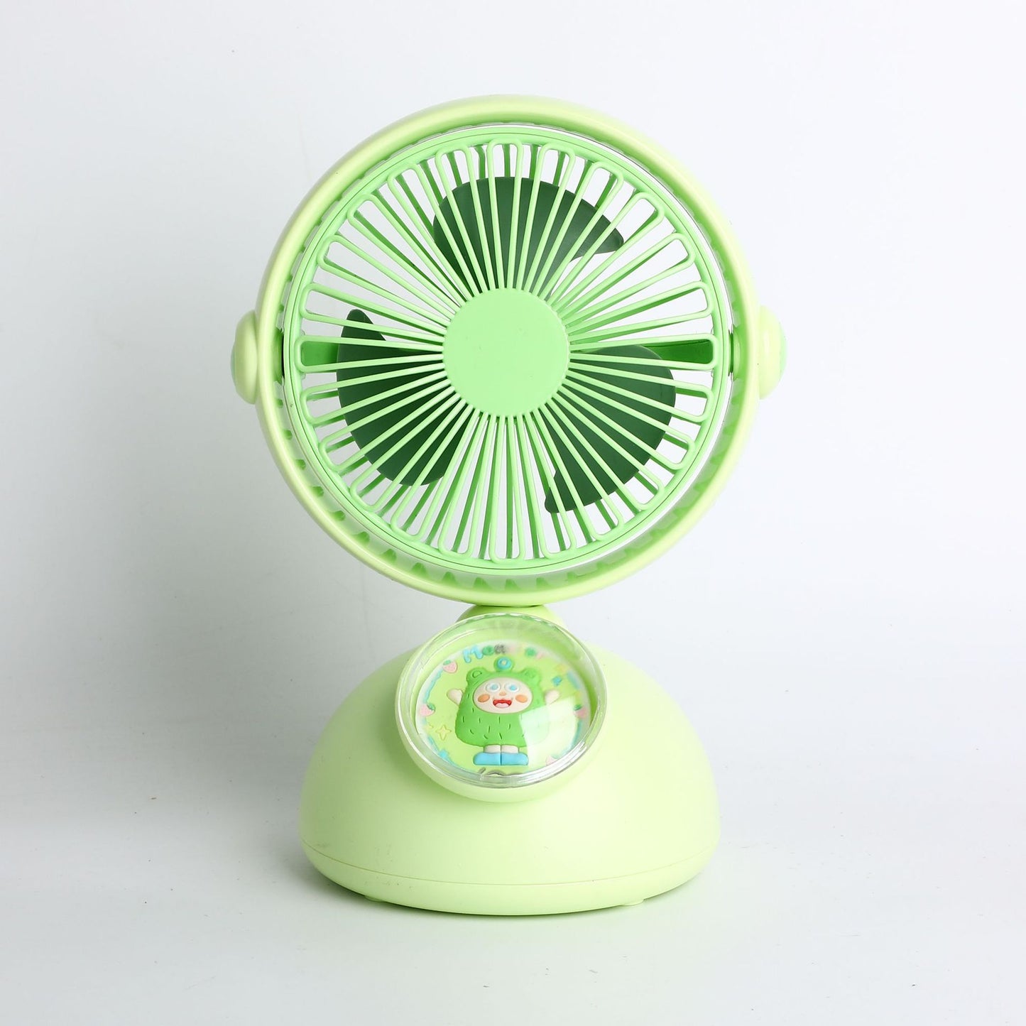Unisex Tragbarer Mini-Ventilator mit kreativem Design und Spieluhrfunktion Brehn