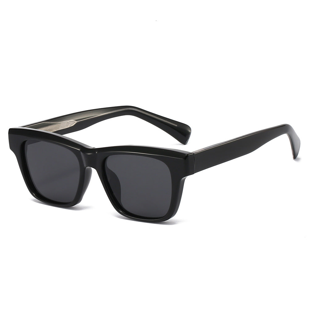Damen stylische Sonnenbrille im klassischen Rechteckdesign Brehn