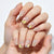 Floral Design Press-On Nagel Set Brehn
